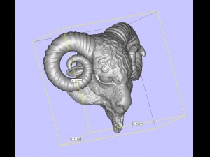 pendant caprikorn 3D-printmodel