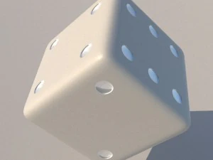 dice 3D Model