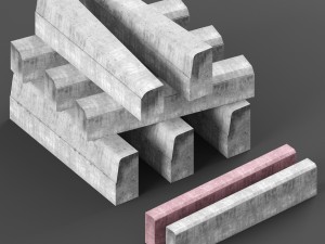 Border 3D Model