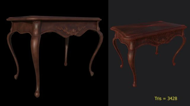 Chair 3D Model .c4d .max .obj .3ds .fbx .stl .blend 