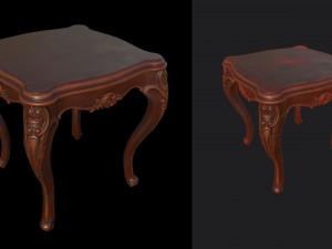 Chair 3D 모델