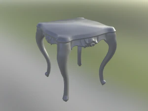 Sedia Modello 3D
