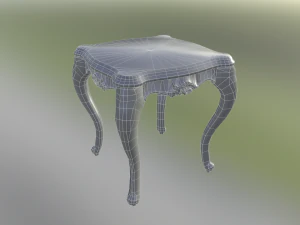 Sedia Modello 3D