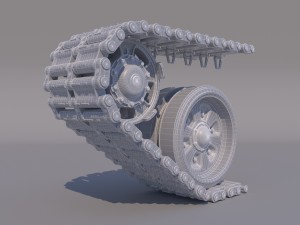 Track 3D 模型
