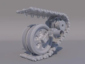 Track 3D Model