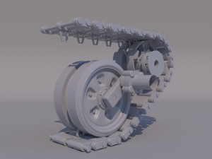 Track 3D 模型