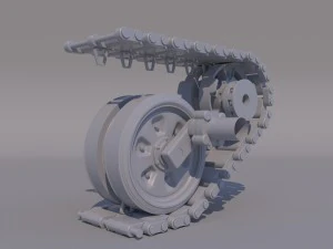 Track 3D Model