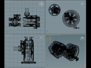 Track 3D 模型