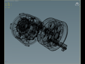 Track 3D 模型