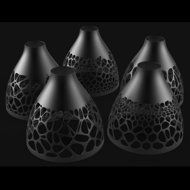 Lampshade 3D 모델 .c4d .max .obj .3ds .fbx .stl .blend 