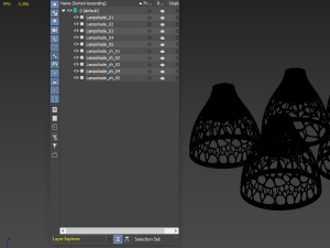 Lampshade 3D 모델