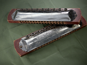 Harmonica 3D 모델