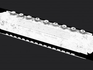 Harmonica 3D 모델