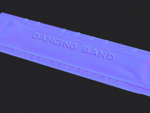 Harmonica 3D 모델