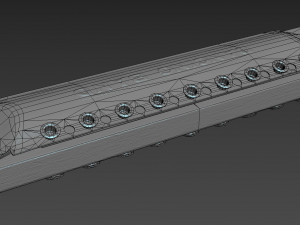 Harmonica 3D 모델