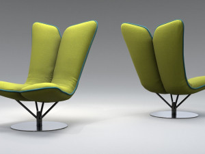 Armchair 3D 모델