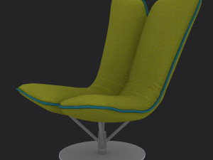 Armchair 3D 모델