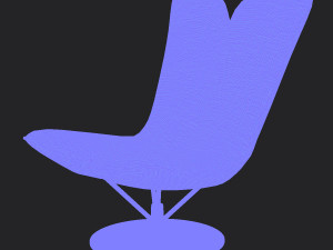 Armchair 3D 모델