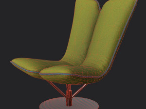 Armchair 3D 모델