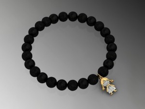 jewellery bracelet bead 3D प्रिंट मॉडल