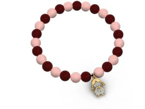 jewellery bracelet bead 3D Print Model