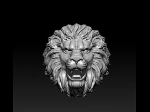 Anel de le&atilde;o Modelo de Impressão 3D