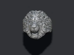 Leeuwenring 3D printmodel