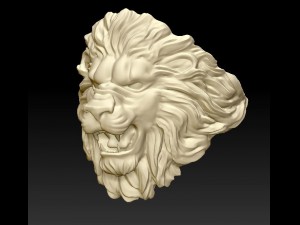 Lion ring light Model do druku 3D