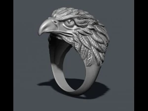 Eagle ring 3D Print Model