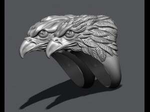 Eagle ring pack Modelo de Impressão 3D