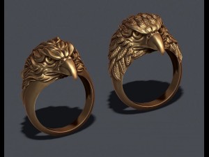 Eagle ring pack Modelo de Impressão 3D