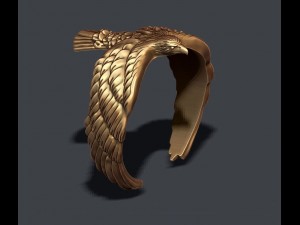 Eagle ring Modèles 3D en vedette