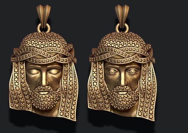 Pacote de pingente de Jesus Modelo de Impressão 3D .c4d .max .obj .3ds .fbx .stl .blend 