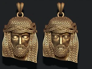 Confezione di ciondoli di Ges&ugrave; Modello di stampa 3D