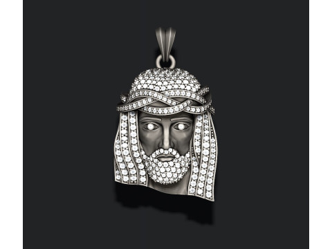 Jesus pendant pack Modelo de Impressão 3D