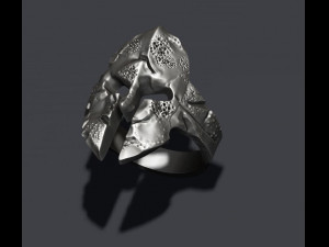 Helmet ring 3D Print Model