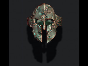 Helmet ring 3D Print Model