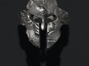 Helmet ring 3D Print Model