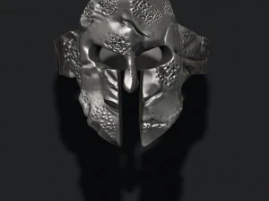 Helmet ring 3D Print Model