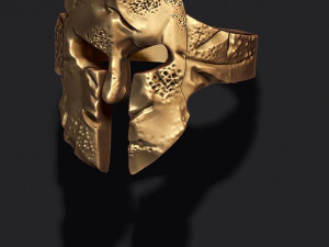 Helmet ring 3D-printmodel