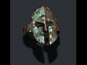 Helmet ring 3D Print Model