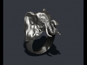 Elephant ring 3D Принт Модель