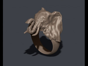 Elephant ring 3D Принт Модель