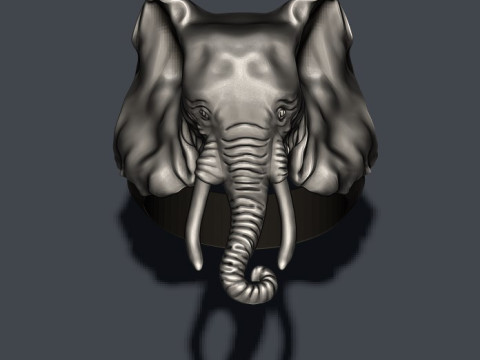 Elephant ring 3D प्रिंट मॉडल