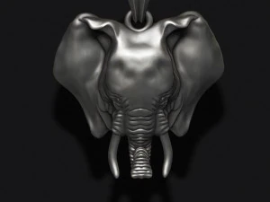 Fil kolye 3D Baskı Modeli