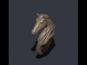 ホースリング 3Dプリントモデル