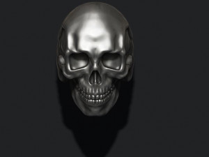 Skull ring 3D Print Model