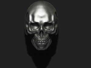 スカルリング 3Dプリントモデル