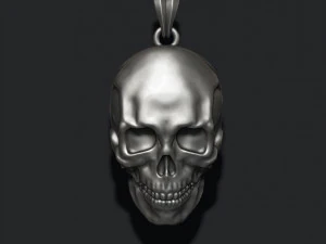 Skull pendant 3D Print Model