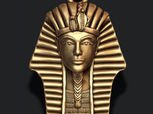 Pharaoh pendant Modelo de Impressão 3D